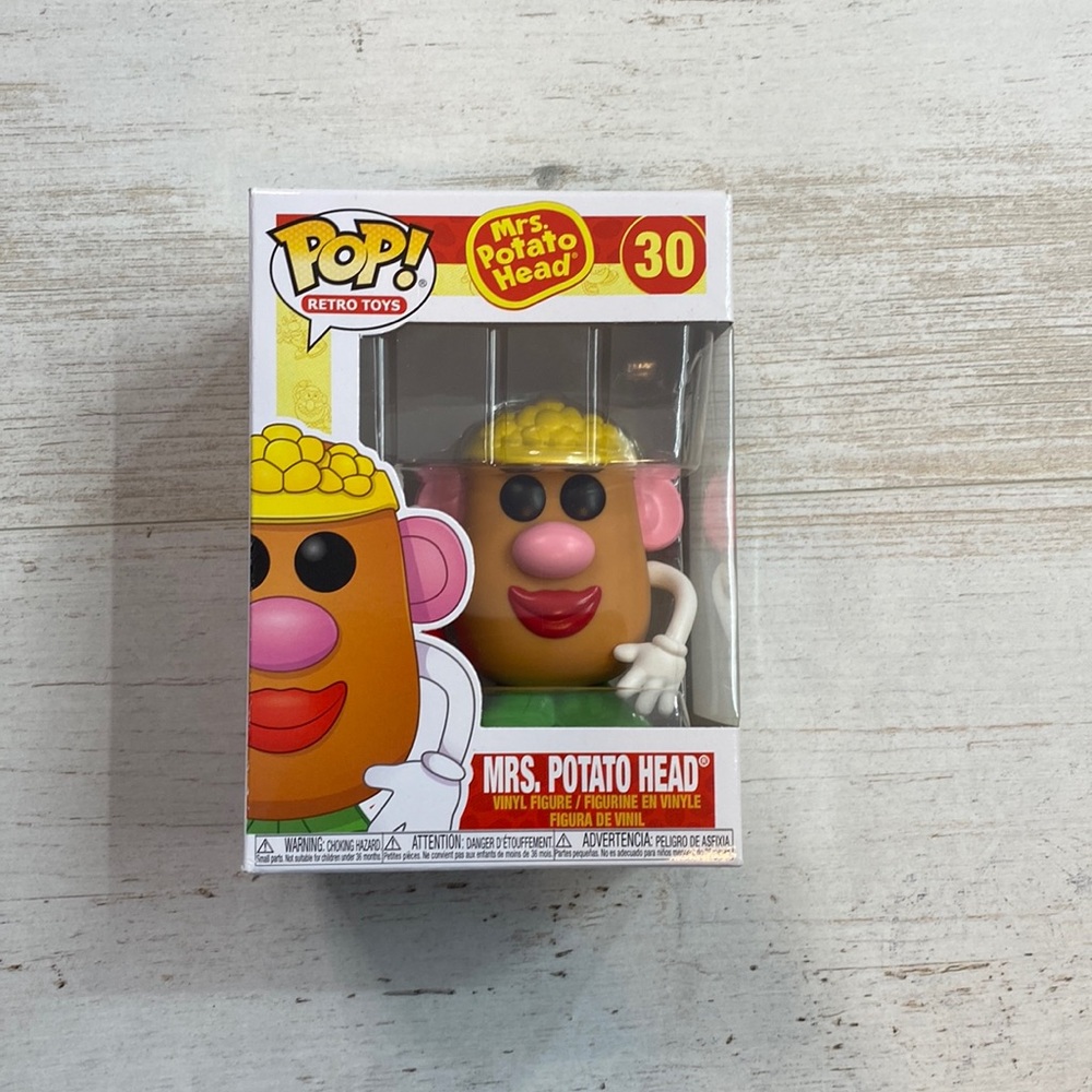 Funko Pop Mrs. Potato Head #30 Retro Toys Vinyl Figure